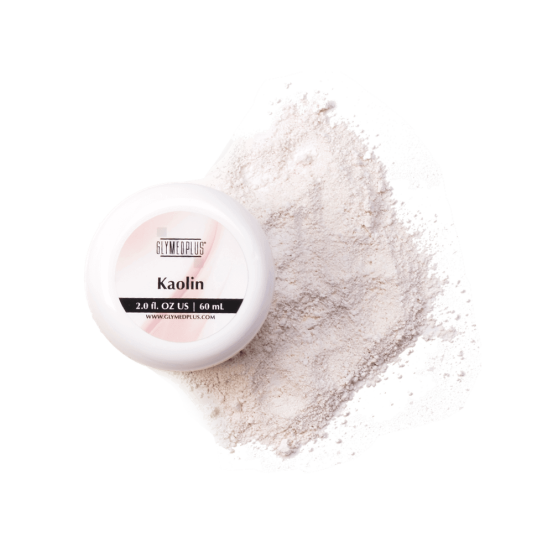 Каолин-порошок GlyMed Plus Kaolin Clay Powder, 60 мл