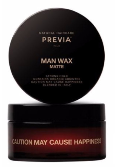 Воск для стайлинга сильной фиксации Previa Man, 100мл