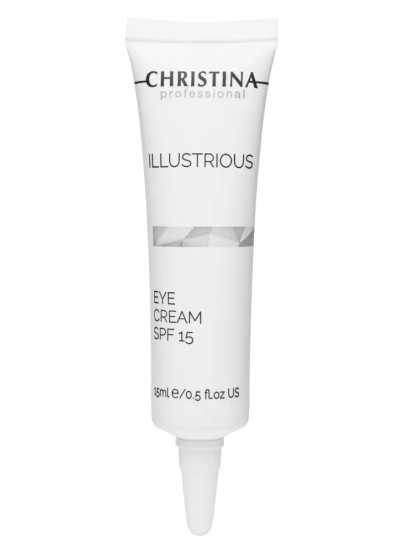 Крем для шкіри навколо очей Christina Illustrious Eye Cream SPF 15, 15 мл