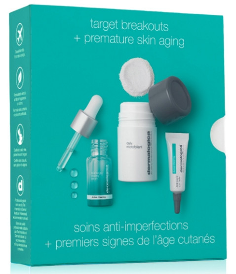 Набір для проблемної шкіри та освітлення Dermalogica Clear and Brighten Kit