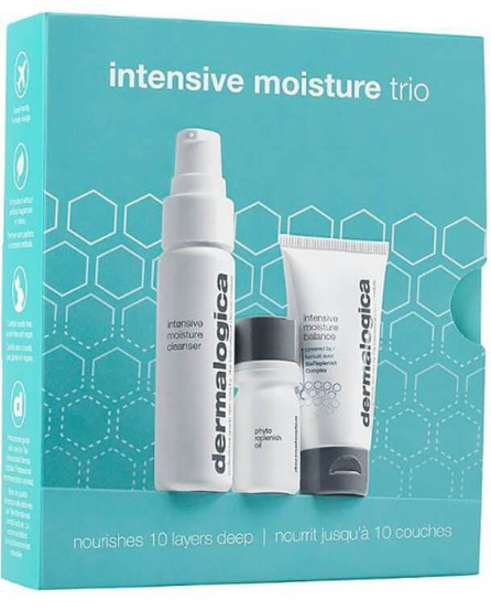 Набор для интенсивного увлажнения кожи Dermalogica Intensive Moisture Trio Kit