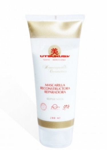 Відновлююча маска для чутливої шкіри Utsukusy Reconstructive reparative mask, 200 мл