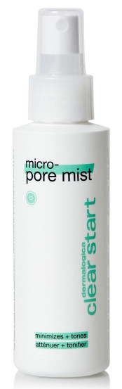 Освежающий тонер для сужения пор и борьбы с воспалениями Dermalogica Clear Start Micro-Pore Mist, 118 мл