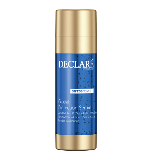 Двофазна захисна антистрес сироватка Declare Stress Balance Global Protection Serum, 40 мл