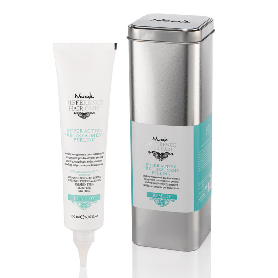 Суперактивний пілінг для шкіри голови Nook DHC Remedy, 150 мл