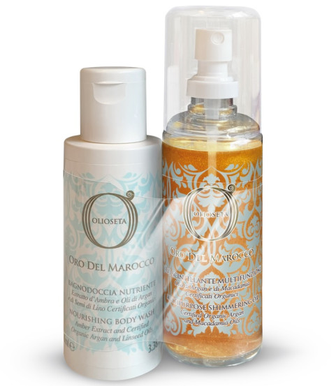 Набор для тела Barex Olioseta Oro del Marocco Summer