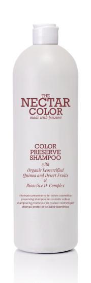 Шампунь для збереження косметичного кольору Nook Color Preserve Shampoo, 1000 л