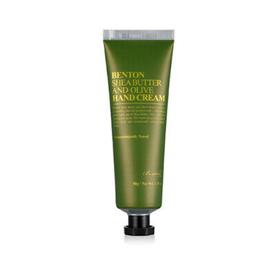 Крем для Рук с Маслом Ши и Оливы Benton Shea Butter and Olive Hand Cream, 50 г