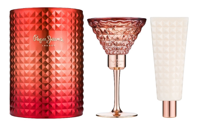 Парфюмированный набор женский Pepe Jeans For Her