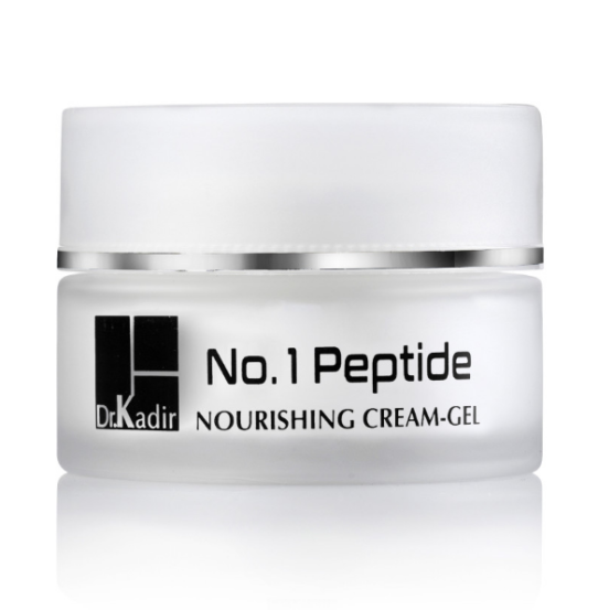 Живильний крем-гель Dr Kadir No.1 Peptide Nourishing cream-gel, 50мл