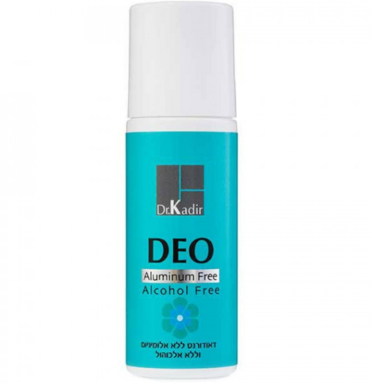 Кульковий дезодорант без алюмінію Dr. Kadir Deodorant Roll On Aluminum Free, 70мл