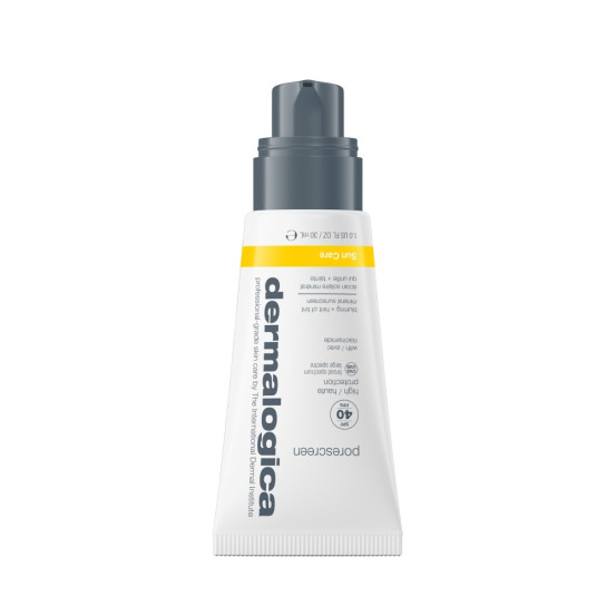Сонцезахисний мінеральний-крем з тонуючим ефектом Dermalogica PoreScreen SPF40, 30 мл