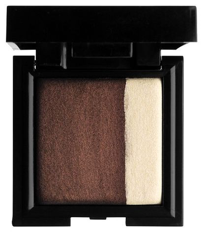 Двойные тени для век NoUBA Hidden Black Duo Eyeshadow