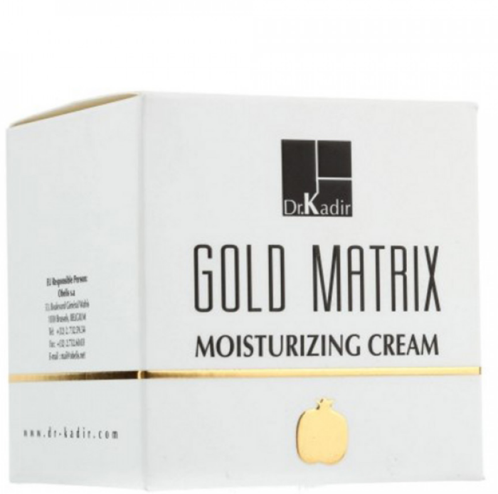 Увлажняющий крем для нормальной и сухой кожи Dr. Kadir Gold Matrix Moisturizing Cream для Normal and Dry Skin, 50мл