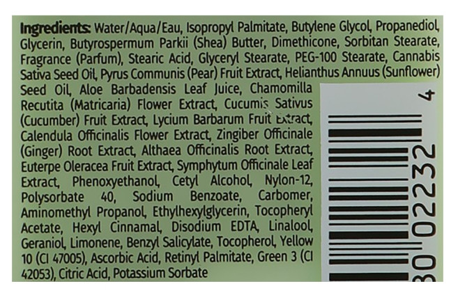 Увлажняющее молочко для тела "Зеленый чай и Азиатская груша" Hempz Exotic Green Tea & Asian Pear Herbal Moisturizer, 500 мл
