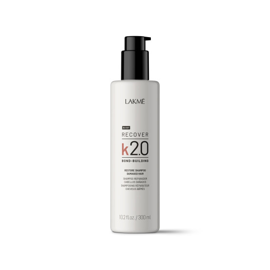 Регенеруючий шампунь для пошкодженого волосся Lakme K2.0 RECOVER, 300 мл