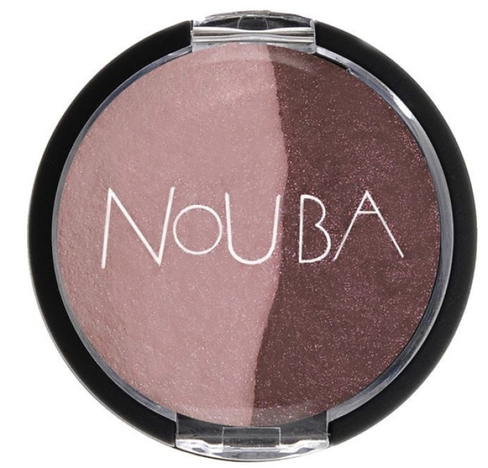 Двойные тени для глаз Nouba Double Bubble, 2 г