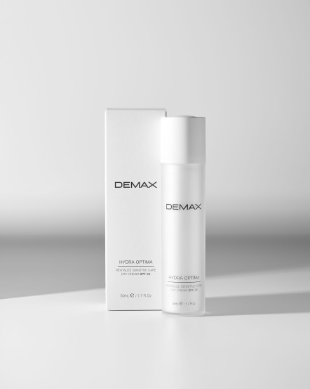 Зволожуючий денний крем Demax Hydra optima day cream SPF 25 sensative, 50 мл