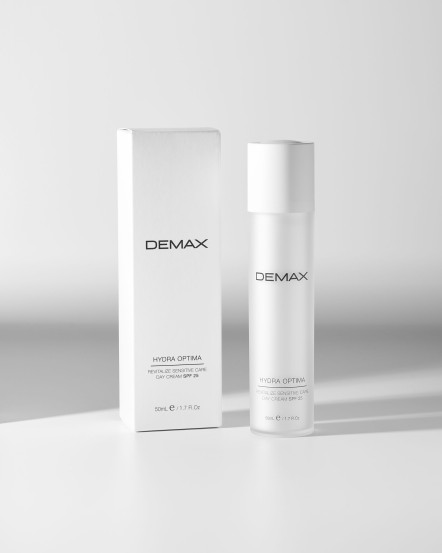 Зволожуючий денний крем Demax Hydra optima day cream SPF 25 sensative, 50 мл
