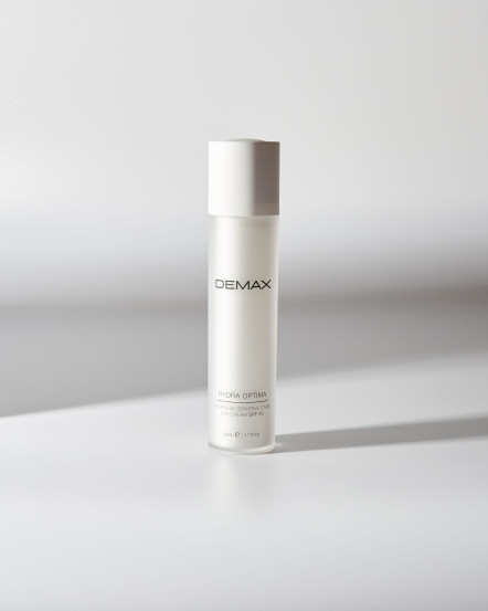 Зволожуючий денний крем Demax Hydra optima day cream SPF 25 sensative, 50 мл