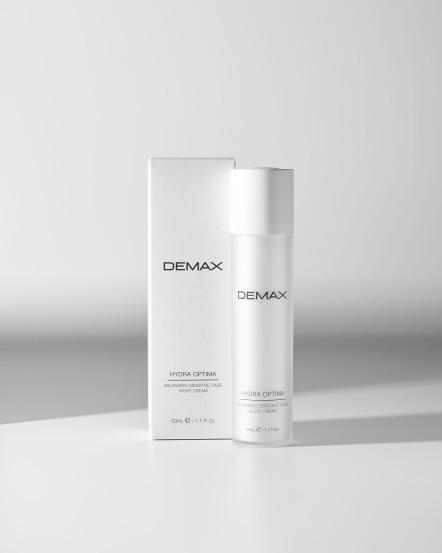 Восстанавливающий ночной крем Demax HYDRO OPTIMA balancing sensitive care night cream, 50 мл