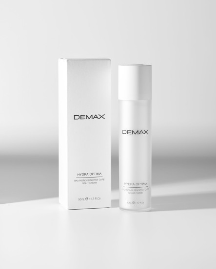 Восстанавливающий ночной крем Demax HYDRO OPTIMA balancing sensitive care night cream, 50 мл