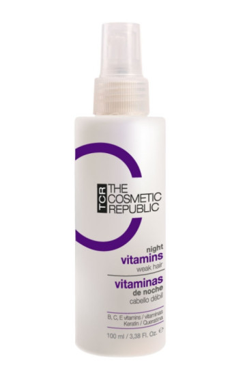 Витаминный ночной спрей для кожи головы The Cosmetic Republic Night Vitamins, 100 мл