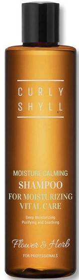 Зволожуючий заспокійливий шампунь Curly Shyll Moisture Calming Shampoo, 330 мл