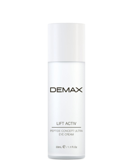 ЗАПОЛНЯЮЩИЙ ПЕПТИДНЫЙ КРЕМ ПОД ГЛАЗА ЛИФТ АКТИВ DEMAX LIFT ACTIV PEPTIDE CONCEPT ULTRA EYE CREAM, 30 МЛ