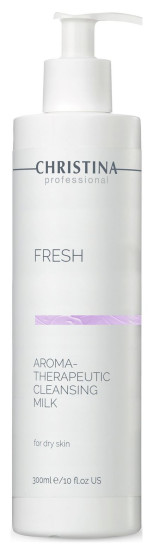 Очищающее молочко для сухой кожи Christina Fresh Aroma Theraputic Cleansing Milk For Dry Skin, 300 мл