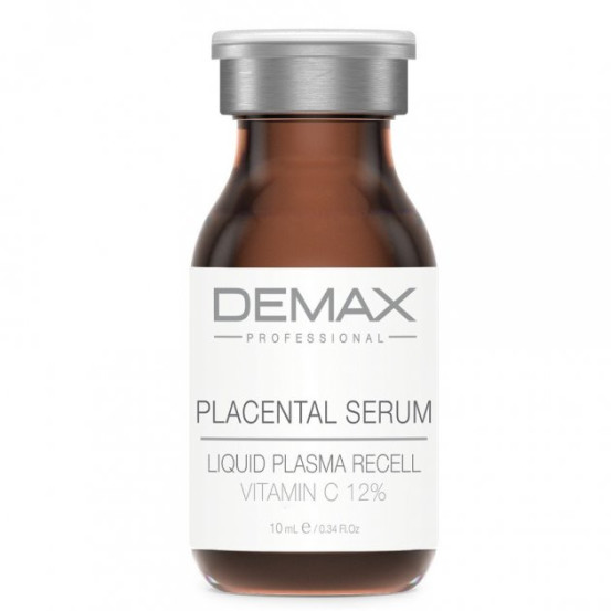 Плацентарная сыворотка с витамином с «Жидкая плазма» Demax, 10мл