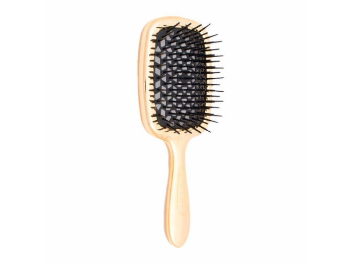 Гребінець для волосся Janeke Superbrush the Original (золото)