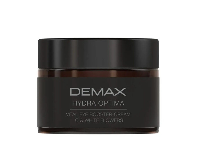 Увлажняющий крем для зоны вокруг глаз “Витамин С и белые цветы” Demax Hydro Optima, 15 мл