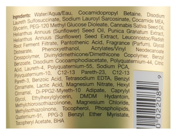 Шампунь для фарбованого та пошкодженого волосся Hempz Original Herbal Shampoo For Damaged & Color Treated Hair, 265 мл