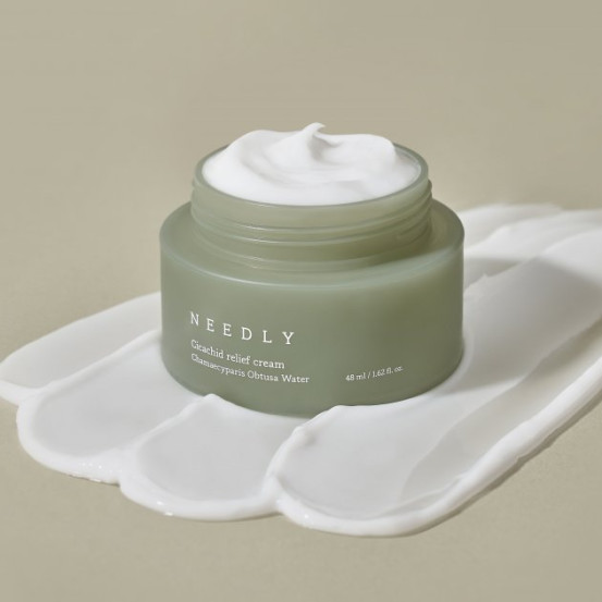 Заспокійливий крем із центелою Needly Cicachid relief cream, 48 мл