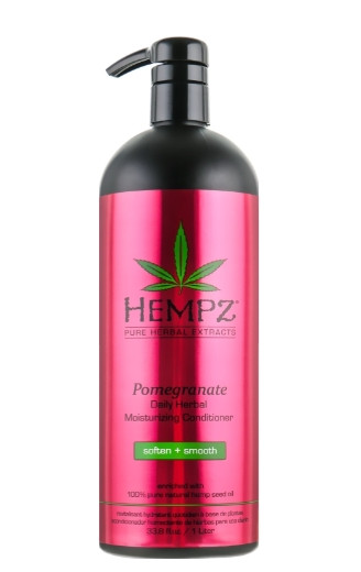 Увлажняющий гранатовый кондиционер Hempz Daily Herbal Moisturizing Pomegranate Conditioner, 1000 мл