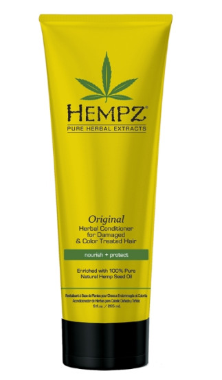 Кондиционер для окрашенных и поврежденных волос Hempz Original Herbal Conditioner For Damaged & Color Treated Hair, 265 мл