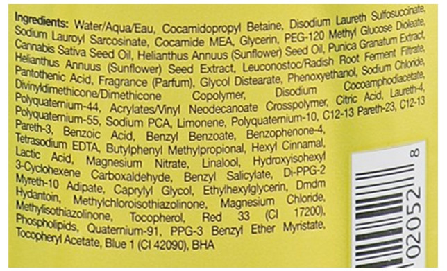 Кондиционер для окрашенных и поврежденных волос Hempz Original Herbal Conditioner For Damaged & Color Treated Hair, 265 мл