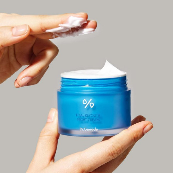Зволожуючий нічний крем маска Hyal Reyouth Night Cream Dr.Ceuracle, 60 г