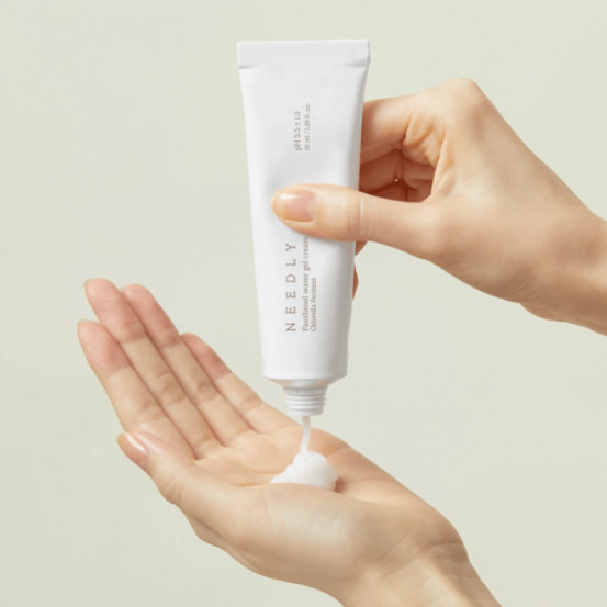 Заспокійливий крем-гель Panthenol Water Gel  Needly, 50 мл
