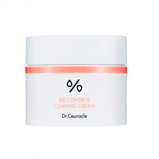 Себорегулирующий крем для проблемной кожи 5α Control Clearing CreamDr.Ceuracle 50 г