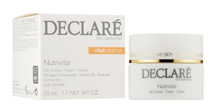 Поживний крем 24-годинної дії Declare Nutrivital 24 h Cream, 50 мл
