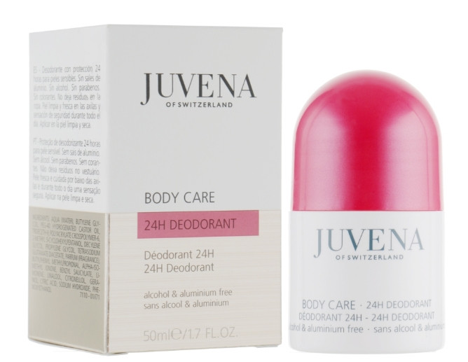 Дезодорант тривалої дії Juvena Body Care 24H Deodorant, 50 мл