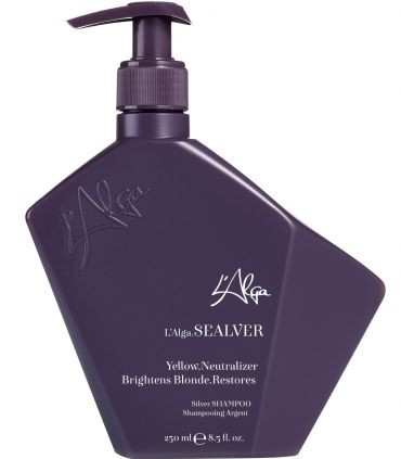 Восстанавливающий шампунь для светлых волос L'Alga Sealver Shampoo, 250 мл