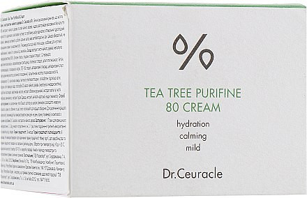 Крем із екстрактом чайного дерева Dr. Ceuracle, 50 г