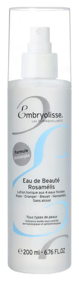 Квітковий тонік-спрей Embryolisse Eau De Beaute Rosamelis, 200 мл