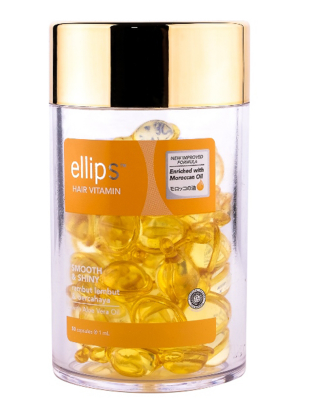 Витамины для волос Ellips Hair Vitamin «Роскошное сияние» с маслом алоэ вера