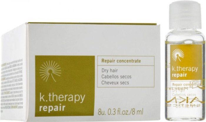 Концентрат, що відновлює Lakme K.Therapy Repair Concentrate, 8 X 8 мл