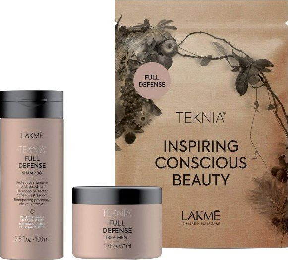Дорожный набор Lakme Teknia Full Defense Travel Pack