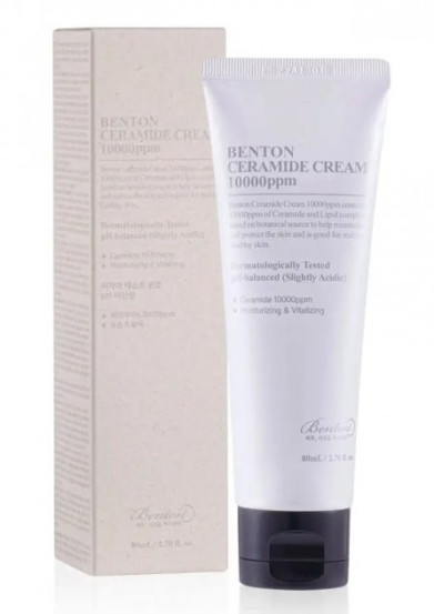 Крем із керамідами Benton Ceramide Cream, 80 мл
